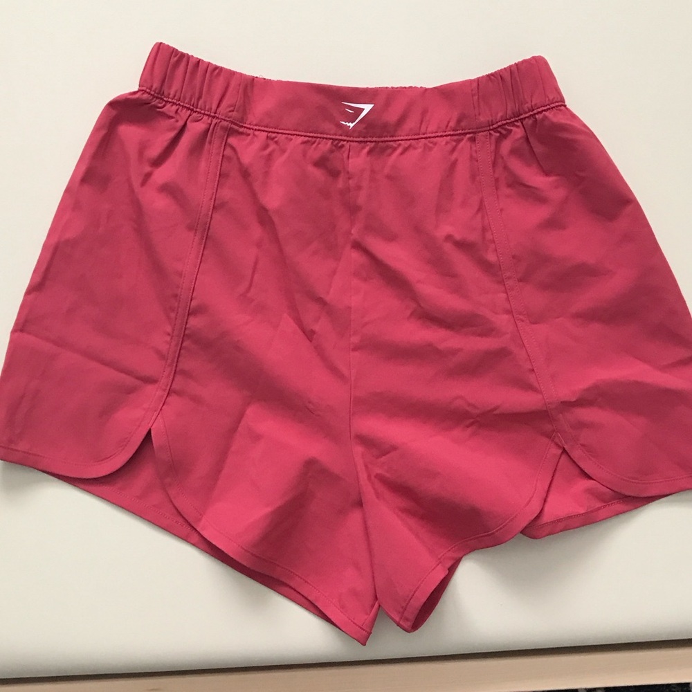 Gymshark Women's Rose Pink Performance Shorts